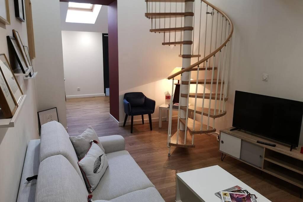 Апартаменти Le Duplex Des Quais Блуа Екстер'єр фото